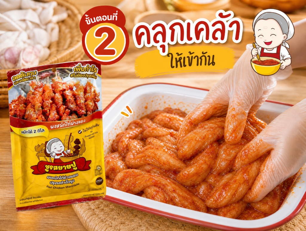 คลุกเคล้าให้เข้ากัน